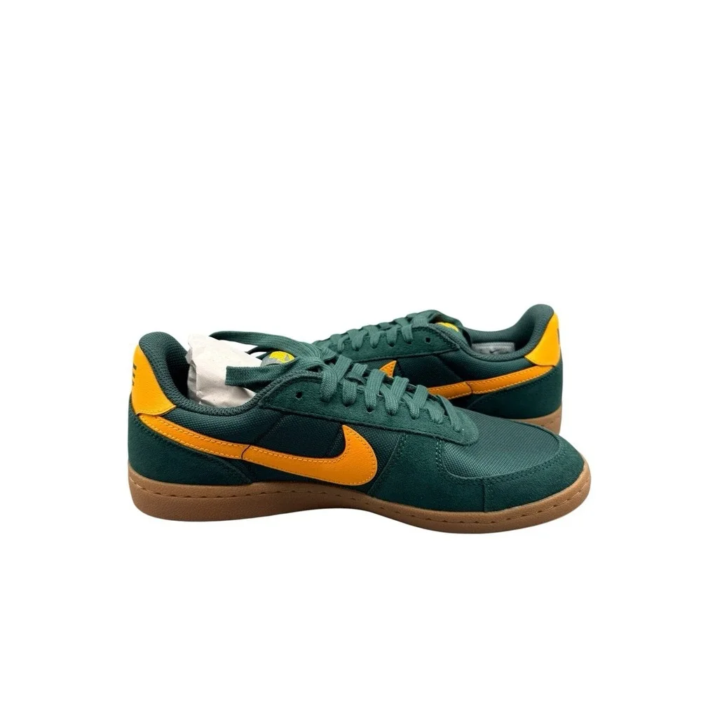 Nike Field General Green Gum Gold Lace Up Sneakers HF3165-300 Mens Size 9 NEW